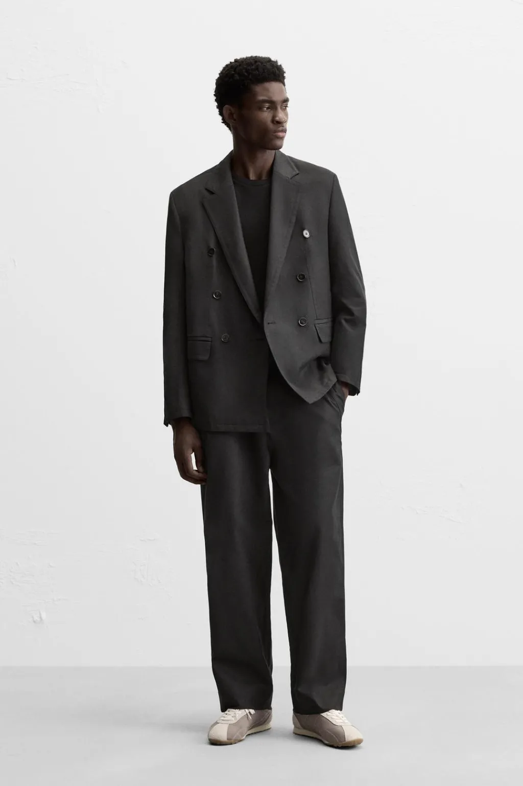 Online BLAZER CRUZADA TRAJE Hombre Blazers