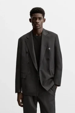 Online BLAZER CRUZADA TRAJE Hombre Blazers