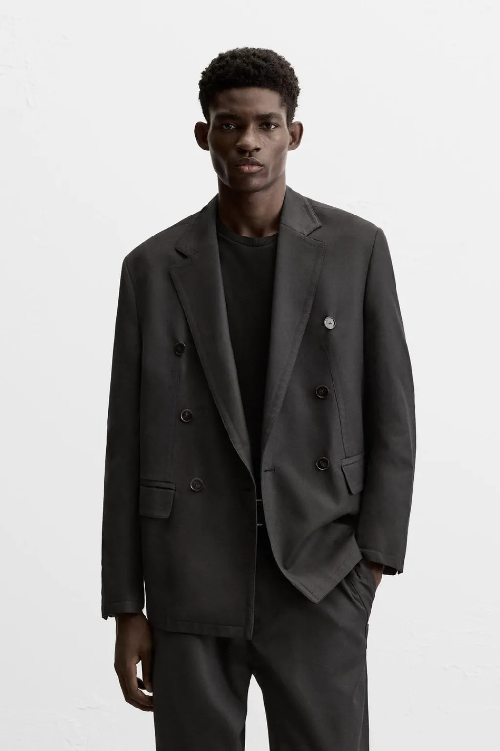 Online BLAZER CRUZADA TRAJE Hombre Blazers