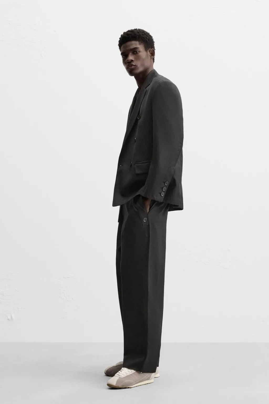 Online BLAZER CRUZADA TRAJE Hombre Blazers