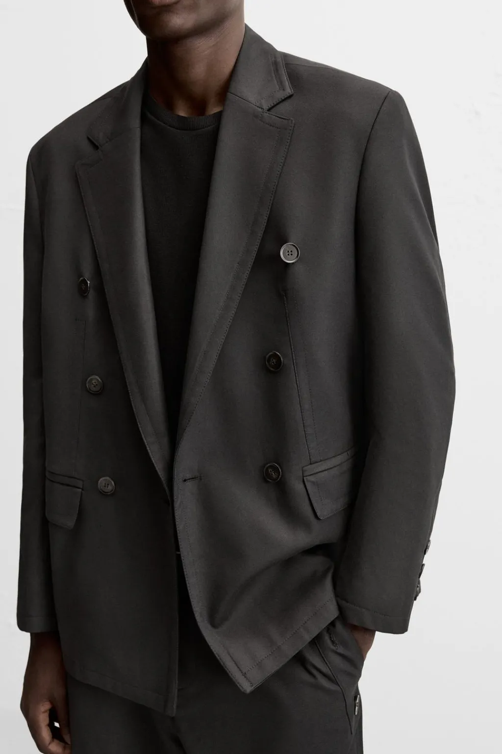 Online BLAZER CRUZADA TRAJE Hombre Blazers