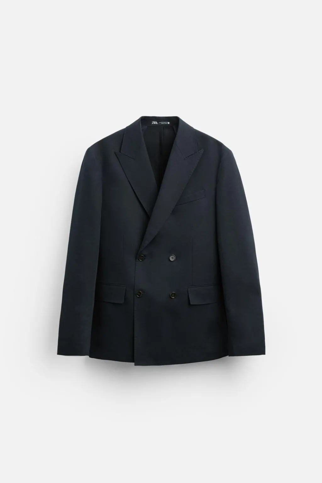 Hot BLAZER CRUZADA TRAJE LINO - ALGODÓN Hombre Blazers