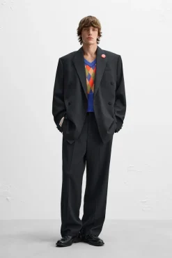 Fashion BLAZER CRUZADA TRAJE X HARRY LAMBERT Hombre Blazers