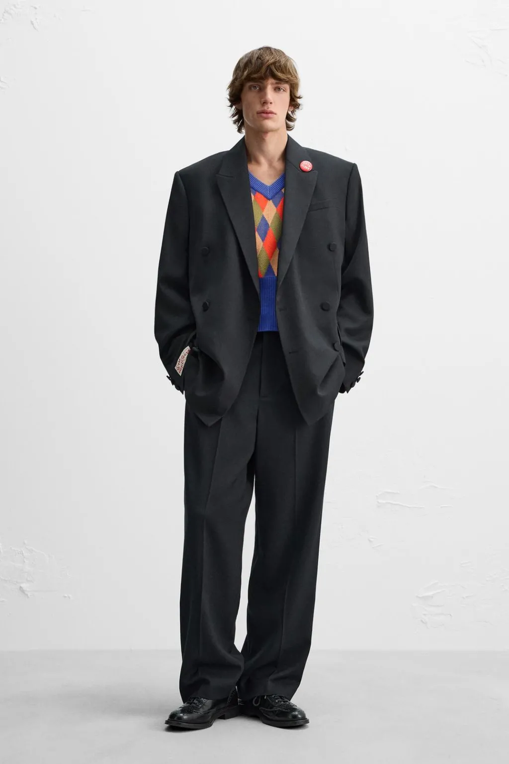 Fashion BLAZER CRUZADA TRAJE X HARRY LAMBERT Hombre Blazers