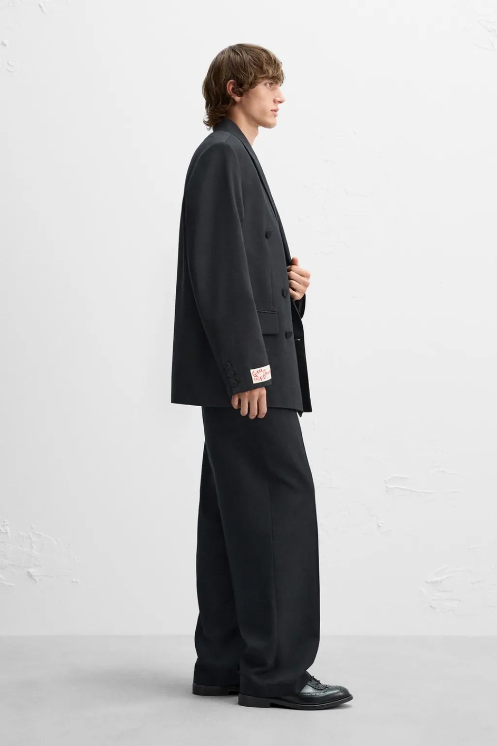 Fashion BLAZER CRUZADA TRAJE X HARRY LAMBERT Hombre Blazers