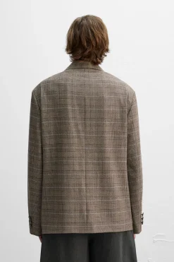 Outlet BLAZER CUADROS X HARRY LAMBERT Hombre Blazers