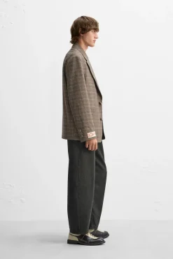 Outlet BLAZER CUADROS X HARRY LAMBERT Hombre Blazers