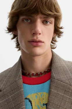 Outlet BLAZER CUADROS X HARRY LAMBERT Hombre Blazers