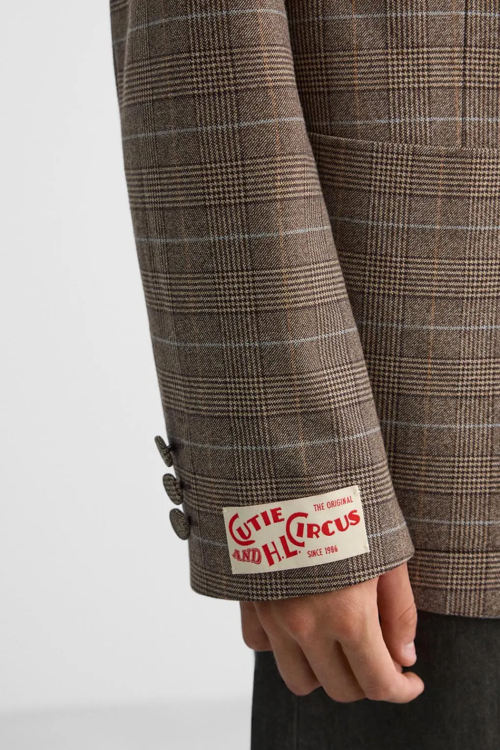 Outlet BLAZER CUADROS X HARRY LAMBERT Hombre Blazers