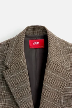 Outlet BLAZER CUADROS X HARRY LAMBERT Hombre Blazers