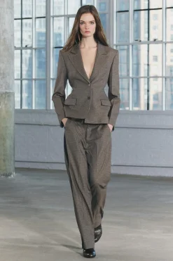 Best BLAZER CUADROS ZW COLLECTION Mujer Blazers / Chalecos