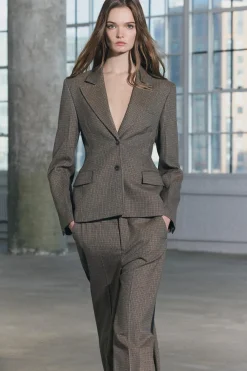 Best BLAZER CUADROS ZW COLLECTION Mujer Blazers / Chalecos