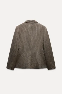 Best BLAZER CUADROS ZW COLLECTION Mujer Blazers / Chalecos