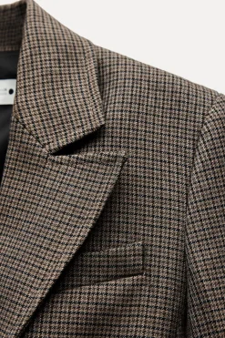 Best BLAZER CUADROS ZW COLLECTION Mujer Blazers / Chalecos