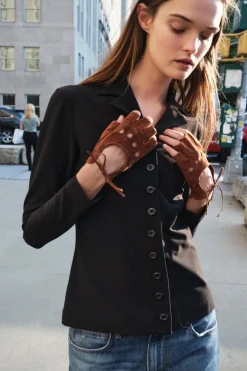 Clearance BLAZER ENTALLADA BOTONES ZW COLLECTION Mujer Blazers / Chalecos