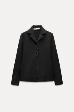Clearance BLAZER ENTALLADA BOTONES ZW COLLECTION Mujer Blazers / Chalecos