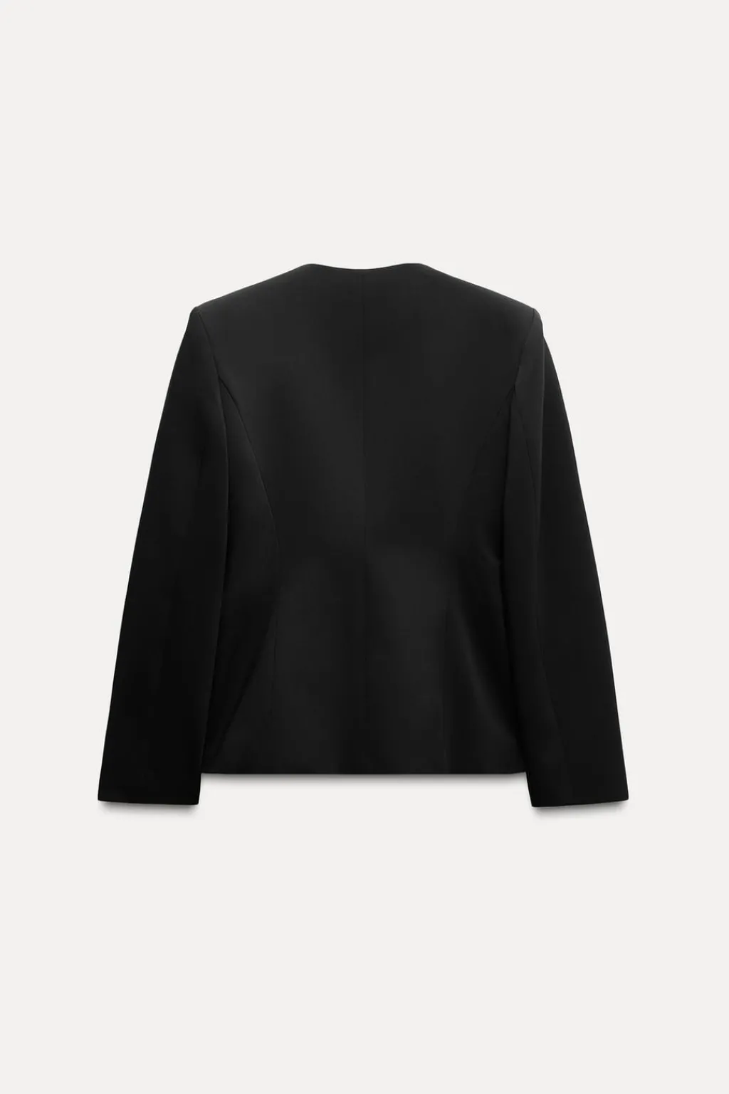 Clearance BLAZER ESCOTE REDONDO Mujer Blazers / Chalecos