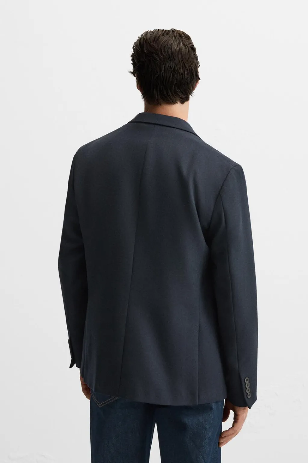 Clearance BLAZER ESTRUCTURA CON LANA Hombre Blazers