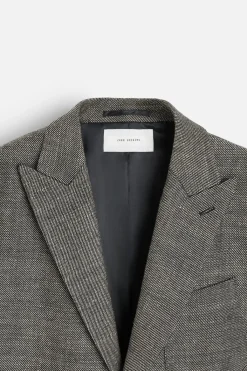 Sale BLAZER ESTRUCTURA LINO - LANA Hombre Blazers