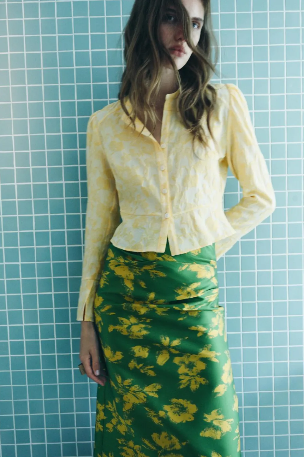 Clearance BLAZER JACQUARD LIMITED EDITION Mujer Blazers / Chalecos