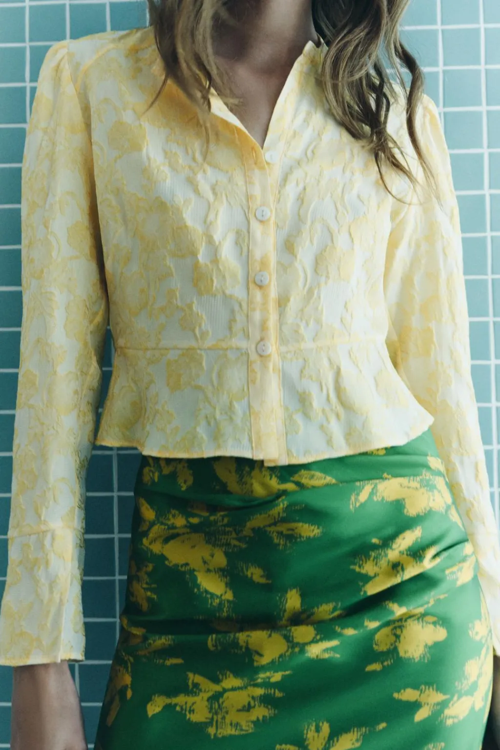 Clearance BLAZER JACQUARD LIMITED EDITION Mujer Blazers / Chalecos