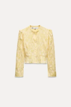 Clearance BLAZER JACQUARD LIMITED EDITION Mujer Blazers / Chalecos
