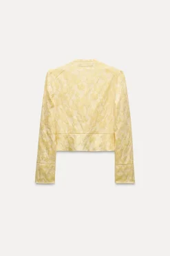 Clearance BLAZER JACQUARD LIMITED EDITION Mujer Blazers / Chalecos