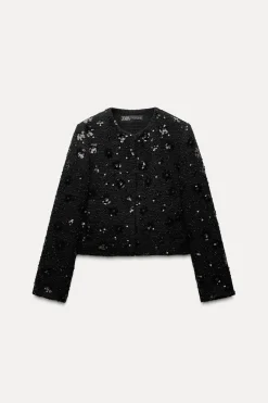 Best BLAZER LENTEJUELAS Mujer Blazers / Chalecos