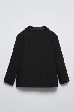 Niños ZARA 6 - 14 Años·Abrigos<BLAZER OVERSIZE CUELLO SATINADO