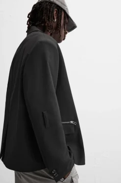 Fashion BLAZER OVERSIZE FIT CREMALLERAS Hombre Blazers