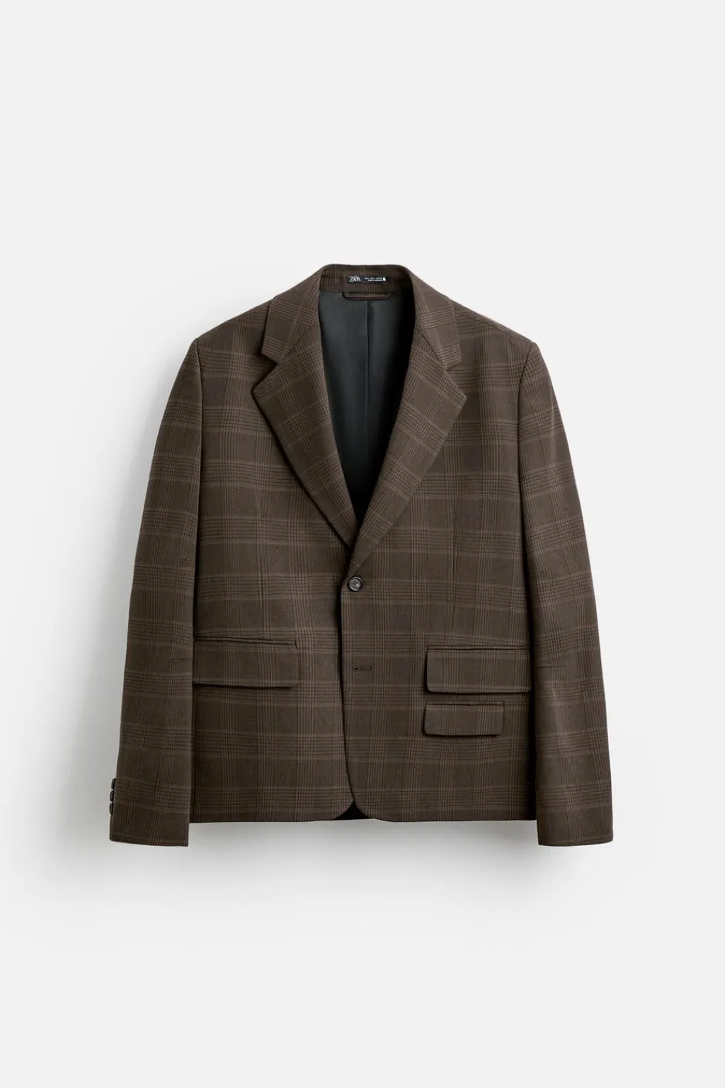 Outlet BLAZER OVERSIZED CUADROS Hombre Blazers
