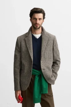 New BLAZER PATA DE GALLO Hombre Blazers