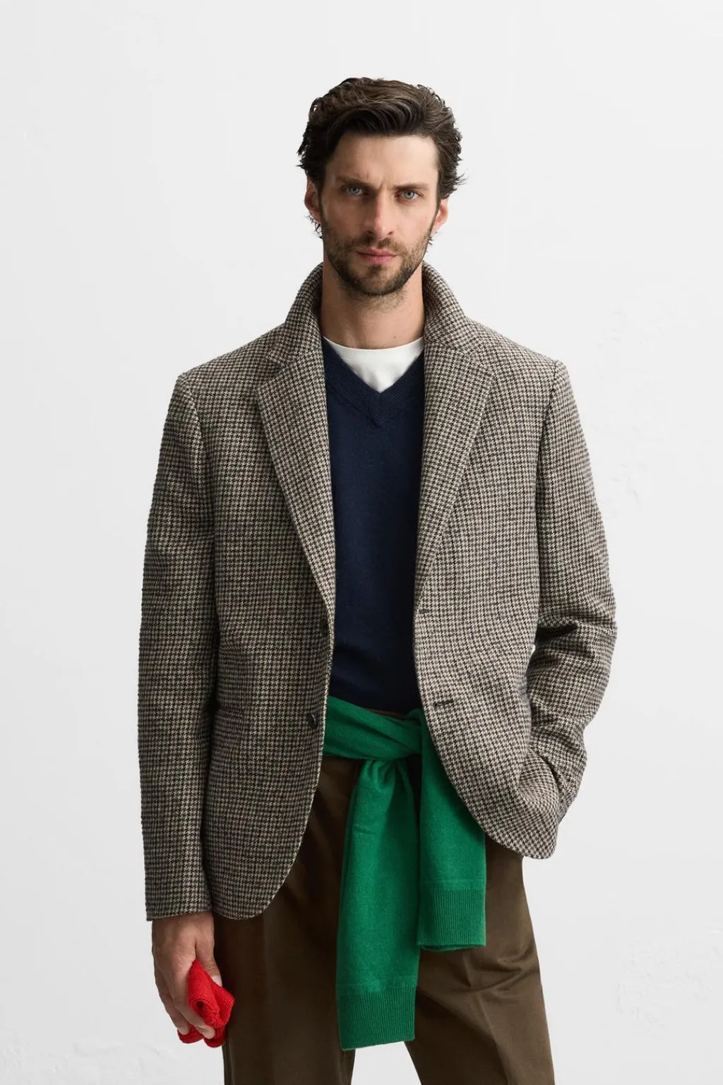 New BLAZER PATA DE GALLO Hombre Blazers