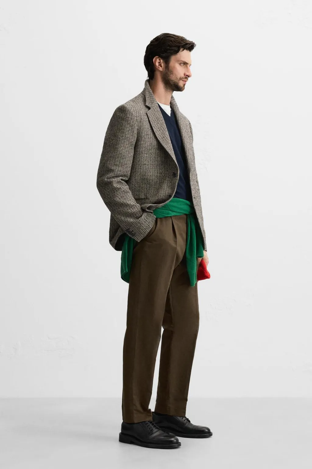 New BLAZER PATA DE GALLO Hombre Blazers