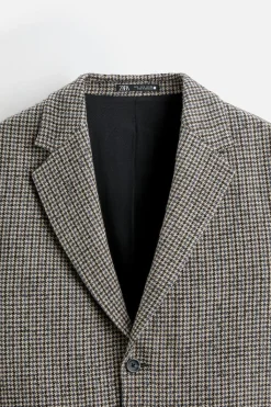 New BLAZER PATA DE GALLO Hombre Blazers