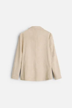 Online BLAZER PIEL ANTE Hombre Piel|Blazers