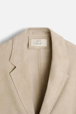 Online BLAZER PIEL ANTE Hombre Piel|Blazers