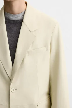 Discount BLAZER PIEL LIMITED EDITION Hombre Piel|Blazers