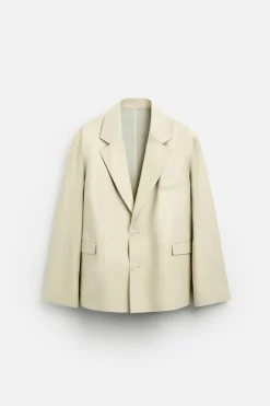 Discount BLAZER PIEL LIMITED EDITION Hombre Piel|Blazers