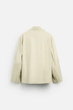 Discount BLAZER PIEL LIMITED EDITION Hombre Piel|Blazers