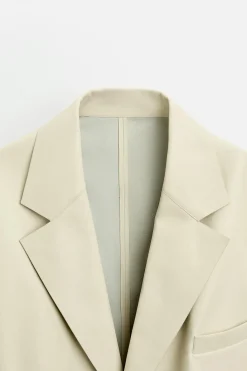 Discount BLAZER PIEL LIMITED EDITION Hombre Piel|Blazers