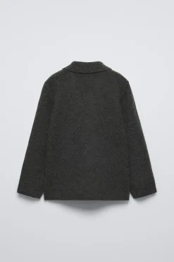 Niños ZARA 6 - 14 Años·Abrigos|6 - 14 Años·Trajes<BLAZER PUNTO BOTONES