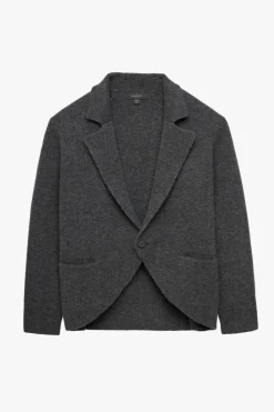 Outlet BLAZER PUNTO LANA X STEFANO PILATI Hombre Jerséis / Chaquetas|Blazers