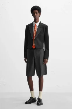 Sale BLAZER SMOKING CROPPED X HARRY LAMBERT Hombre Blazers