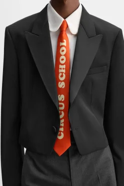 Sale BLAZER SMOKING CROPPED X HARRY LAMBERT Hombre Blazers