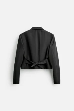 Sale BLAZER SMOKING CROPPED X HARRY LAMBERT Hombre Blazers