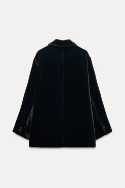 Sale BLAZER TERCIOPELO ZW COLLECTION Mujer Blazers / Chalecos