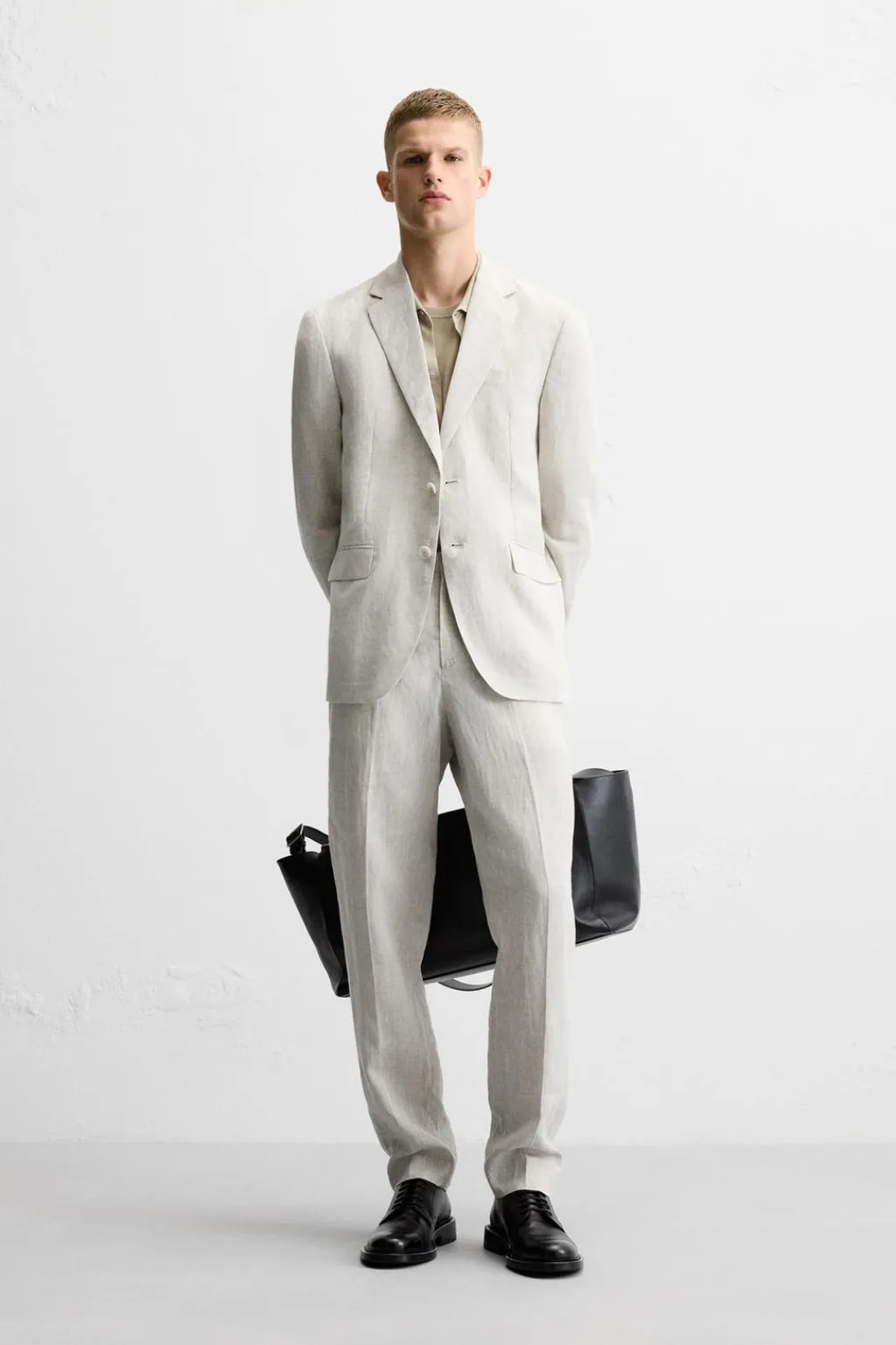 Sale BLAZER TRAJE 100% LINO Hombre Blazers