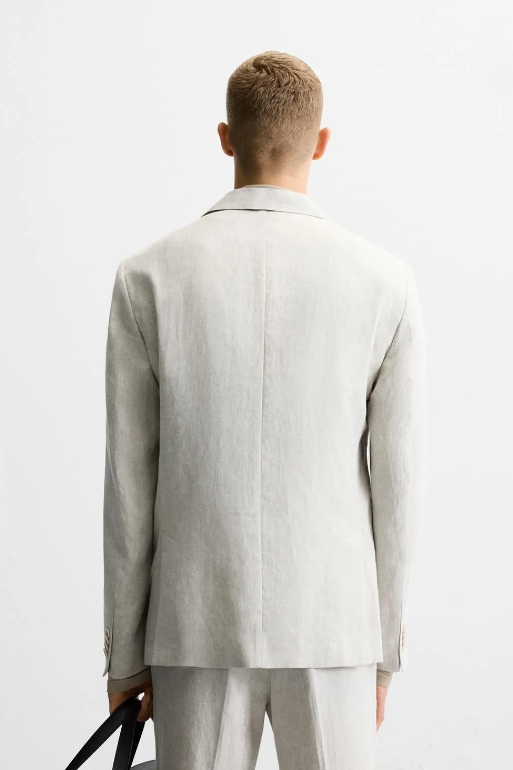 Sale BLAZER TRAJE 100% LINO Hombre Blazers