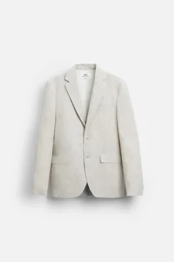 Sale BLAZER TRAJE 100% LINO Hombre Blazers